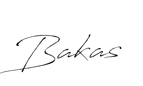 Antro_Vectra is a professional signature style that is perfect for those who want to add a touch of class to their signature. It is also a great choice for those who want to make their signature more unique. Get Bakas name to fancy signature for free. Bakas signature style 6 images and pictures png