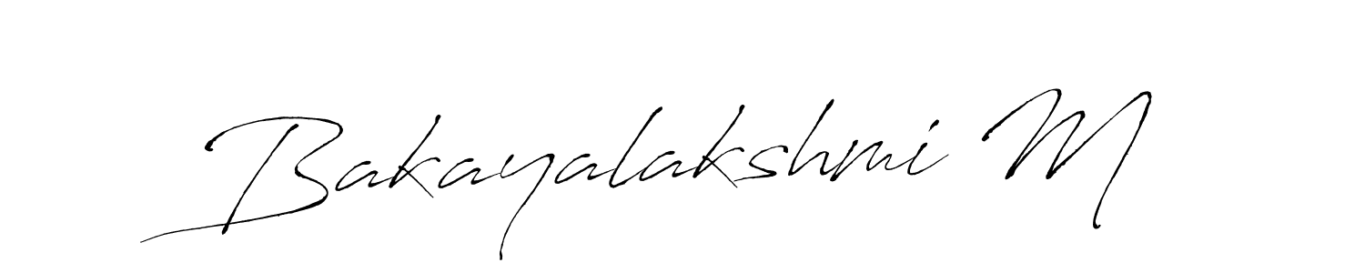 You can use this online signature creator to create a handwritten signature for the name Bakayalakshmi M. This is the best online autograph maker. Bakayalakshmi M signature style 6 images and pictures png