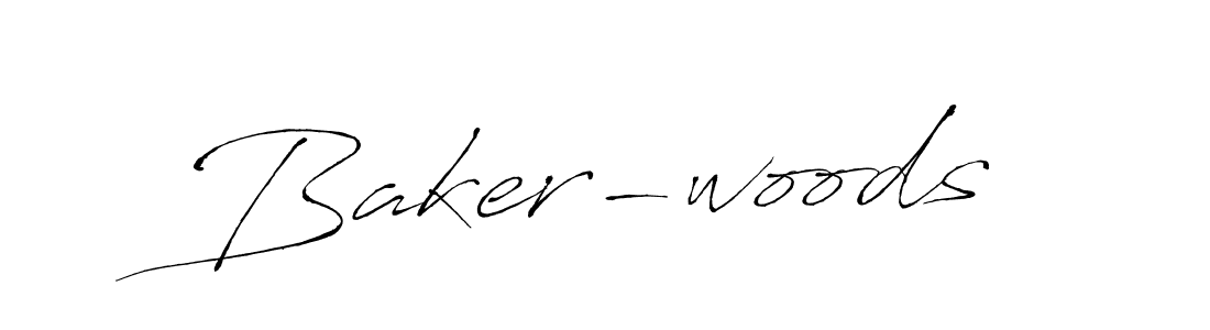 You should practise on your own different ways (Antro_Vectra) to write your name (Baker-woods) in signature. don't let someone else do it for you. Baker-woods signature style 6 images and pictures png