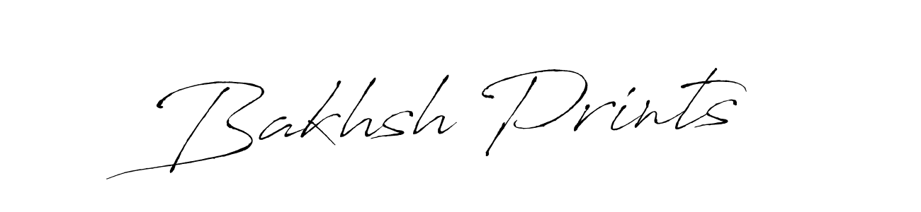 Bakhsh Prints stylish signature style. Best Handwritten Sign (Antro_Vectra) for my name. Handwritten Signature Collection Ideas for my name Bakhsh Prints. Bakhsh Prints signature style 6 images and pictures png