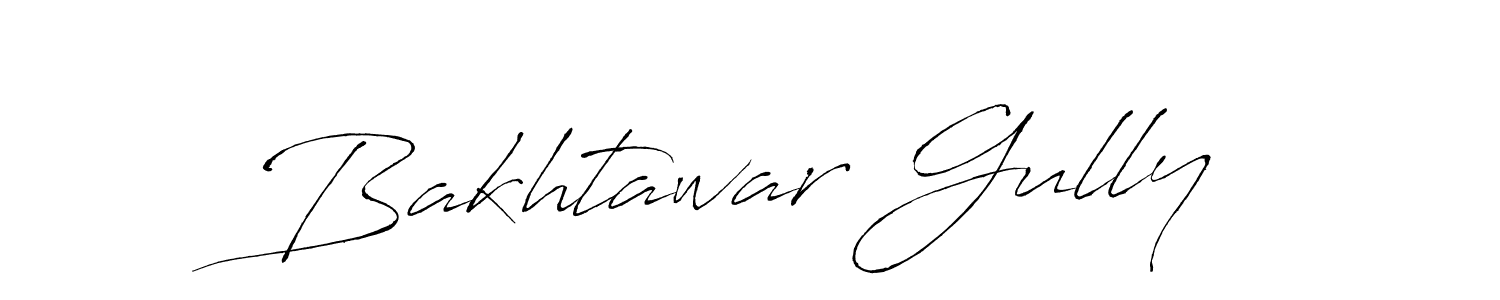 The best way (Antro_Vectra) to make a short signature is to pick only two or three words in your name. The name Bakhtawar Gully include a total of six letters. For converting this name. Bakhtawar Gully signature style 6 images and pictures png