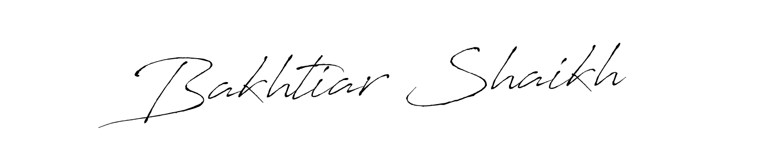 The best way (Antro_Vectra) to make a short signature is to pick only two or three words in your name. The name Bakhtiar Shaikh include a total of six letters. For converting this name. Bakhtiar Shaikh signature style 6 images and pictures png