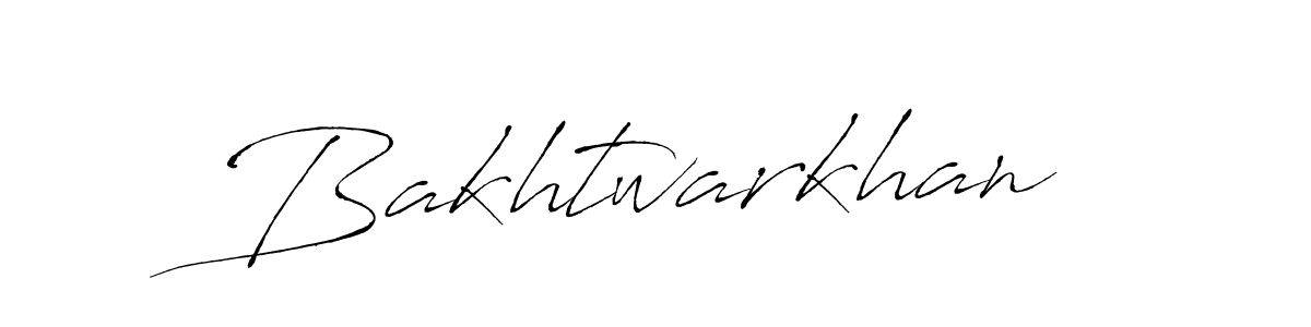 You should practise on your own different ways (Antro_Vectra) to write your name (Bakhtwarkhan) in signature. don't let someone else do it for you. Bakhtwarkhan signature style 6 images and pictures png