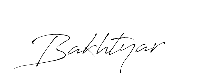 How to make Bakhtyar name signature. Use Antro_Vectra style for creating short signs online. This is the latest handwritten sign. Bakhtyar signature style 6 images and pictures png