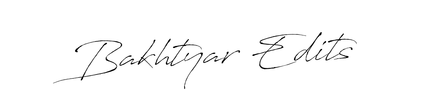 Make a beautiful signature design for name Bakhtyar Edits. Use this online signature maker to create a handwritten signature for free. Bakhtyar Edits signature style 6 images and pictures png