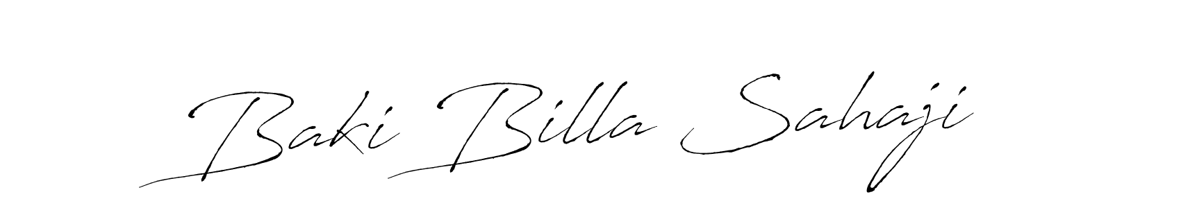 Here are the top 10 professional signature styles for the name Baki Billa Sahaji. These are the best autograph styles you can use for your name. Baki Billa Sahaji signature style 6 images and pictures png