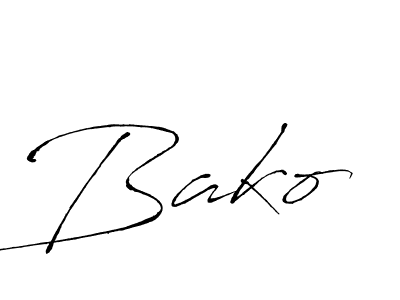 You should practise on your own different ways (Antro_Vectra) to write your name (Bako) in signature. don't let someone else do it for you. Bako signature style 6 images and pictures png