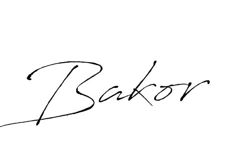 The best way (Antro_Vectra) to make a short signature is to pick only two or three words in your name. The name Bakor include a total of six letters. For converting this name. Bakor signature style 6 images and pictures png