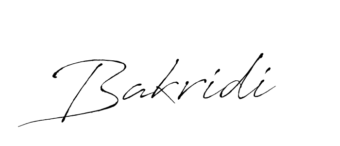 How to make Bakridi name signature. Use Antro_Vectra style for creating short signs online. This is the latest handwritten sign. Bakridi signature style 6 images and pictures png