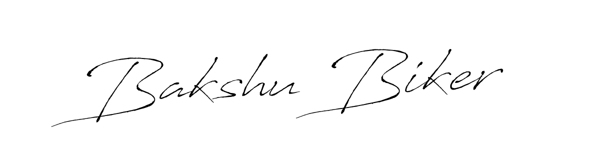 Once you've used our free online signature maker to create your best signature Antro_Vectra style, it's time to enjoy all of the benefits that Bakshu Biker name signing documents. Bakshu Biker signature style 6 images and pictures png