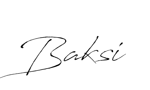 Use a signature maker to create a handwritten signature online. With this signature software, you can design (Antro_Vectra) your own signature for name Baksi. Baksi signature style 6 images and pictures png
