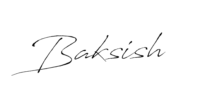 Make a beautiful signature design for name Baksish. Use this online signature maker to create a handwritten signature for free. Baksish signature style 6 images and pictures png