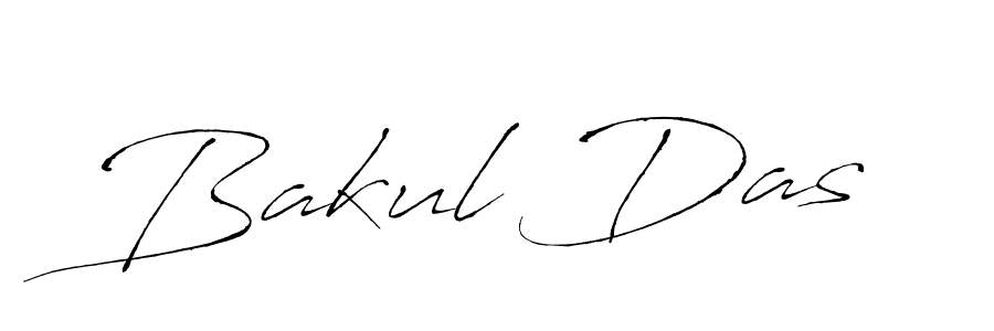 How to make Bakul Das signature? Antro_Vectra is a professional autograph style. Create handwritten signature for Bakul Das name. Bakul Das signature style 6 images and pictures png