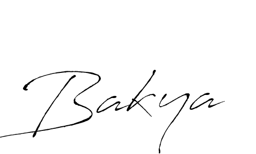 You can use this online signature creator to create a handwritten signature for the name Bakya. This is the best online autograph maker. Bakya signature style 6 images and pictures png
