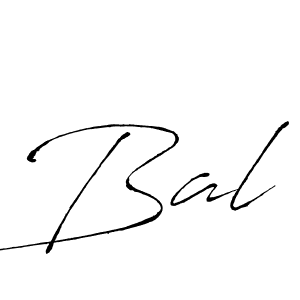 How to make Bal name signature. Use Antro_Vectra style for creating short signs online. This is the latest handwritten sign. Bal signature style 6 images and pictures png