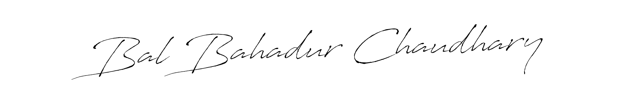 Use a signature maker to create a handwritten signature online. With this signature software, you can design (Antro_Vectra) your own signature for name Bal Bahadur Chaudhary. Bal Bahadur Chaudhary signature style 6 images and pictures png