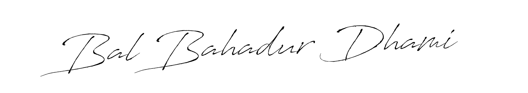You should practise on your own different ways (Antro_Vectra) to write your name (Bal Bahadur Dhami) in signature. don't let someone else do it for you. Bal Bahadur Dhami signature style 6 images and pictures png