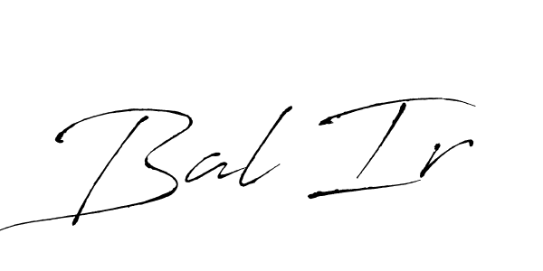 How to Draw Bal Ir signature style? Antro_Vectra is a latest design signature styles for name Bal Ir. Bal Ir signature style 6 images and pictures png