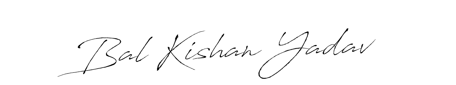 See photos of Bal Kishan Yadav official signature by Spectra . Check more albums & portfolios. Read reviews & check more about Antro_Vectra font. Bal Kishan Yadav signature style 6 images and pictures png