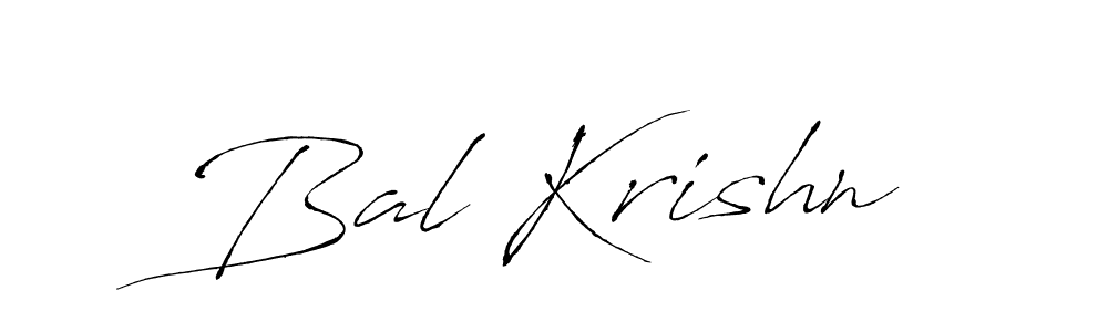 Also You can easily find your signature by using the search form. We will create Bal Krishn name handwritten signature images for you free of cost using Antro_Vectra sign style. Bal Krishn signature style 6 images and pictures png