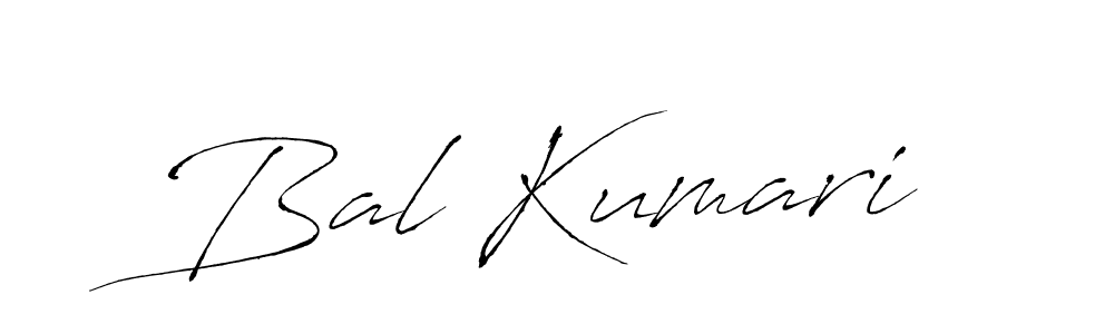 Bal Kumari stylish signature style. Best Handwritten Sign (Antro_Vectra) for my name. Handwritten Signature Collection Ideas for my name Bal Kumari. Bal Kumari signature style 6 images and pictures png