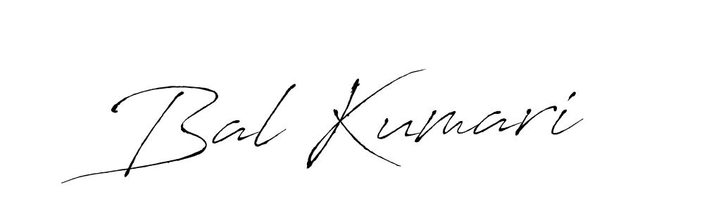 Bal Kumari stylish signature style. Best Handwritten Sign (Antro_Vectra) for my name. Handwritten Signature Collection Ideas for my name Bal Kumari. Bal Kumari signature style 6 images and pictures png