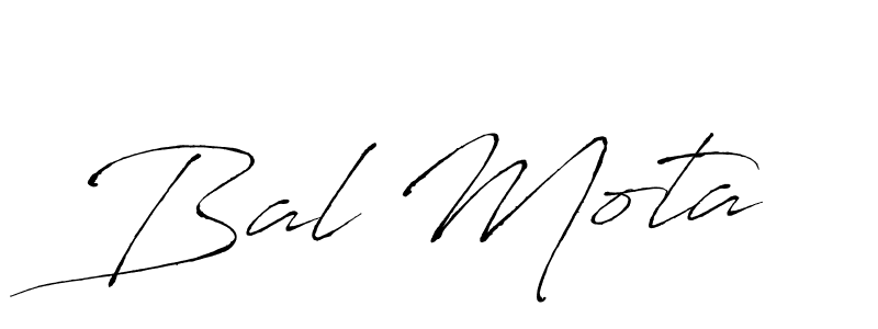 It looks lik you need a new signature style for name Bal Mota. Design unique handwritten (Antro_Vectra) signature with our free signature maker in just a few clicks. Bal Mota signature style 6 images and pictures png