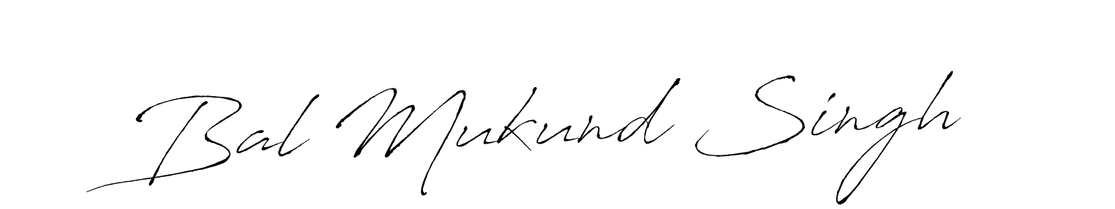 How to Draw Bal Mukund Singh signature style? Antro_Vectra is a latest design signature styles for name Bal Mukund Singh. Bal Mukund Singh signature style 6 images and pictures png