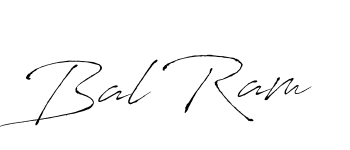 Bal Ram stylish signature style. Best Handwritten Sign (Antro_Vectra) for my name. Handwritten Signature Collection Ideas for my name Bal Ram. Bal Ram signature style 6 images and pictures png