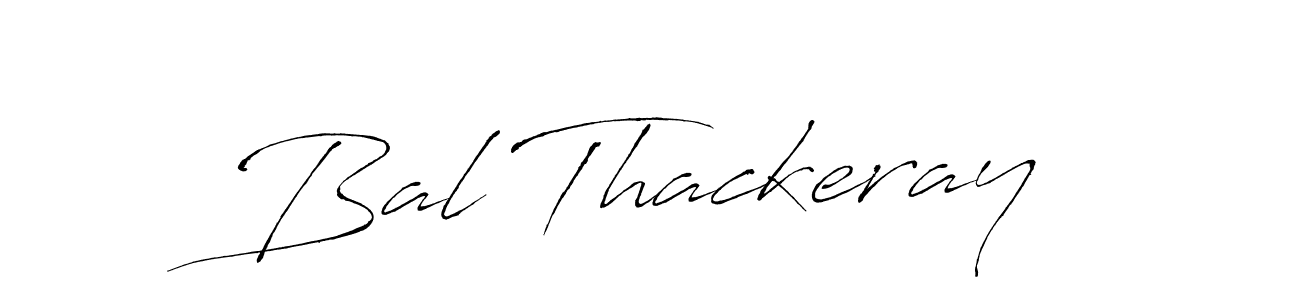 Use a signature maker to create a handwritten signature online. With this signature software, you can design (Antro_Vectra) your own signature for name Bal Thackeray. Bal Thackeray signature style 6 images and pictures png