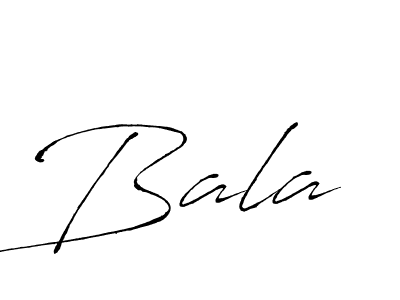 Bala stylish signature style. Best Handwritten Sign (Antro_Vectra) for my name. Handwritten Signature Collection Ideas for my name Bala. Bala signature style 6 images and pictures png