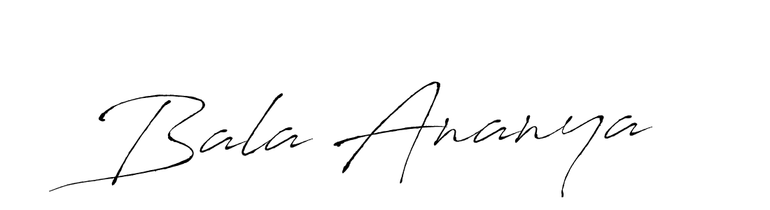 Here are the top 10 professional signature styles for the name Bala Ananya. These are the best autograph styles you can use for your name. Bala Ananya signature style 6 images and pictures png