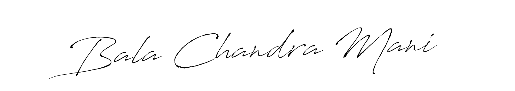 It looks lik you need a new signature style for name Bala Chandra Mani. Design unique handwritten (Antro_Vectra) signature with our free signature maker in just a few clicks. Bala Chandra Mani signature style 6 images and pictures png