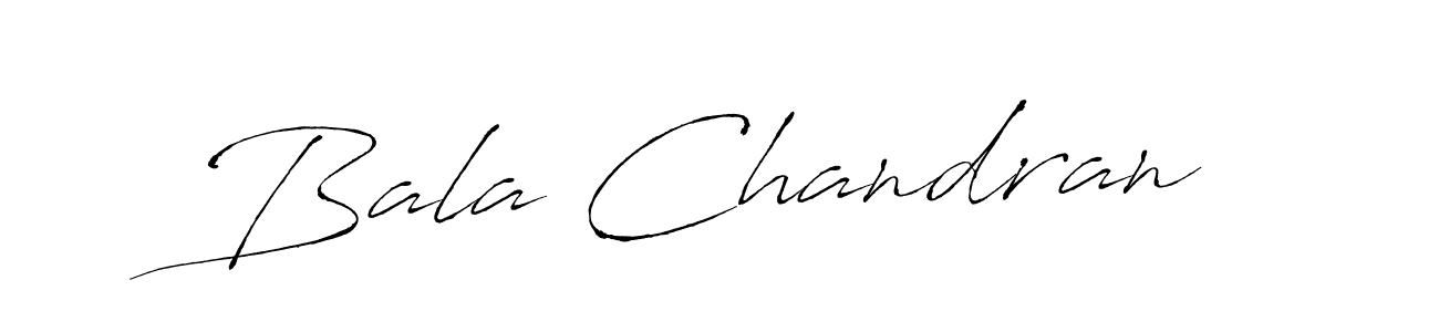 Make a beautiful signature design for name Bala Chandran. Use this online signature maker to create a handwritten signature for free. Bala Chandran signature style 6 images and pictures png