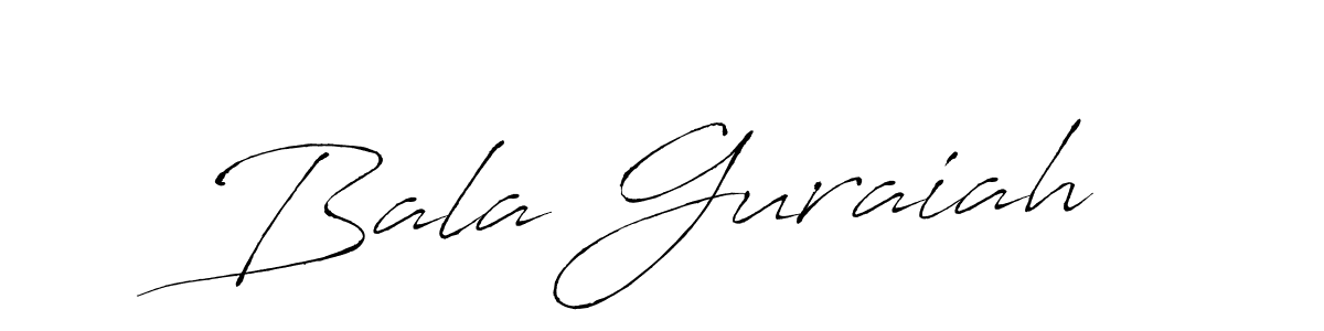 This is the best signature style for the Bala Guraiah name. Also you like these signature font (Antro_Vectra). Mix name signature. Bala Guraiah signature style 6 images and pictures png