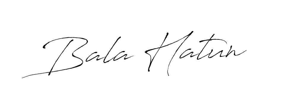 Also we have Bala Hatun name is the best signature style. Create professional handwritten signature collection using Antro_Vectra autograph style. Bala Hatun signature style 6 images and pictures png