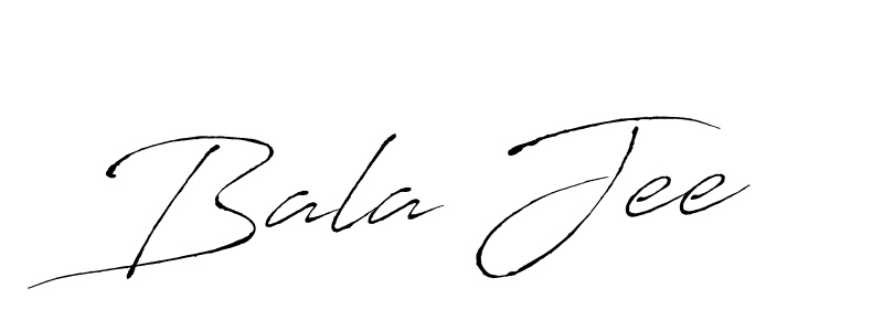 Bala Jee stylish signature style. Best Handwritten Sign (Antro_Vectra) for my name. Handwritten Signature Collection Ideas for my name Bala Jee. Bala Jee signature style 6 images and pictures png