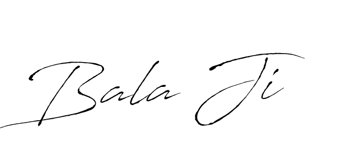 Use a signature maker to create a handwritten signature online. With this signature software, you can design (Antro_Vectra) your own signature for name Bala Ji. Bala Ji signature style 6 images and pictures png