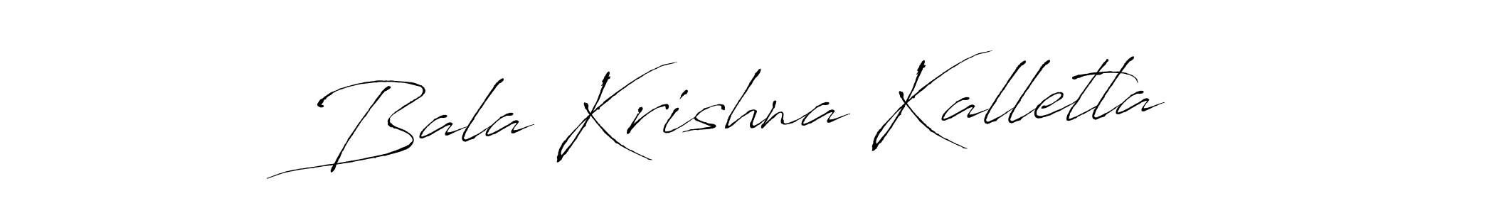 Once you've used our free online signature maker to create your best signature Antro_Vectra style, it's time to enjoy all of the benefits that Bala Krishna Kalletla name signing documents. Bala Krishna Kalletla signature style 6 images and pictures png