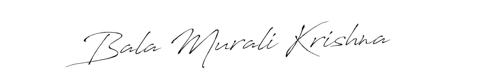 You should practise on your own different ways (Antro_Vectra) to write your name (Bala Murali Krishna) in signature. don't let someone else do it for you. Bala Murali Krishna signature style 6 images and pictures png