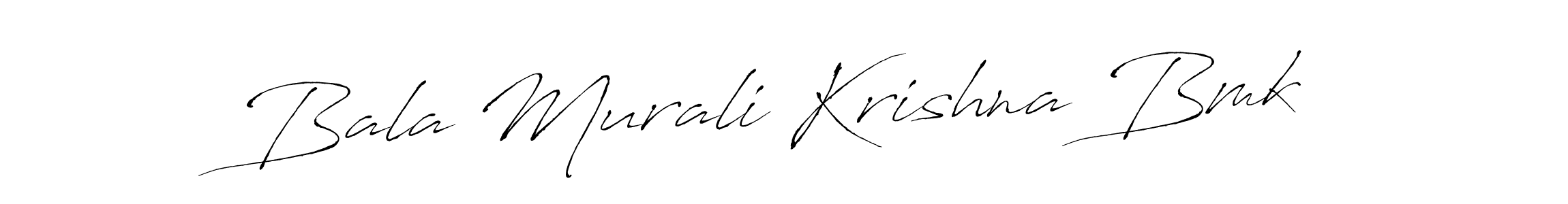 Make a beautiful signature design for name Bala Murali Krishna Bmk. Use this online signature maker to create a handwritten signature for free. Bala Murali Krishna Bmk signature style 6 images and pictures png