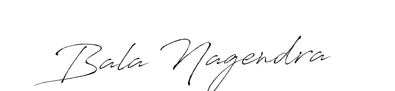 Make a beautiful signature design for name Bala Nagendra. Use this online signature maker to create a handwritten signature for free. Bala Nagendra signature style 6 images and pictures png