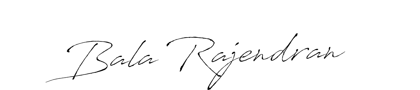 Create a beautiful signature design for name Bala Rajendran. With this signature (Antro_Vectra) fonts, you can make a handwritten signature for free. Bala Rajendran signature style 6 images and pictures png