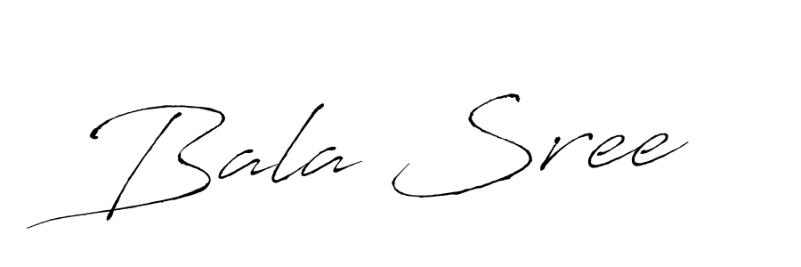 Also we have Bala Sree name is the best signature style. Create professional handwritten signature collection using Antro_Vectra autograph style. Bala Sree signature style 6 images and pictures png