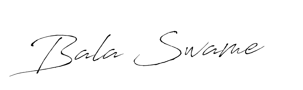 Similarly Antro_Vectra is the best handwritten signature design. Signature creator online .You can use it as an online autograph creator for name Bala Swame. Bala Swame signature style 6 images and pictures png