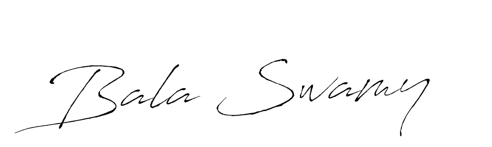 The best way (Antro_Vectra) to make a short signature is to pick only two or three words in your name. The name Bala Swamy include a total of six letters. For converting this name. Bala Swamy signature style 6 images and pictures png