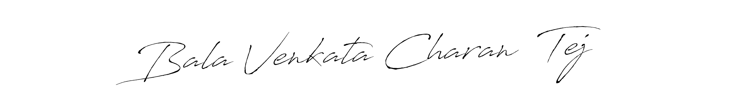 It looks lik you need a new signature style for name Bala Venkata Charan  Tej. Design unique handwritten (Antro_Vectra) signature with our free signature maker in just a few clicks. Bala Venkata Charan  Tej signature style 6 images and pictures png