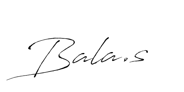 Make a beautiful signature design for name Bala.s. Use this online signature maker to create a handwritten signature for free. Bala.s signature style 6 images and pictures png