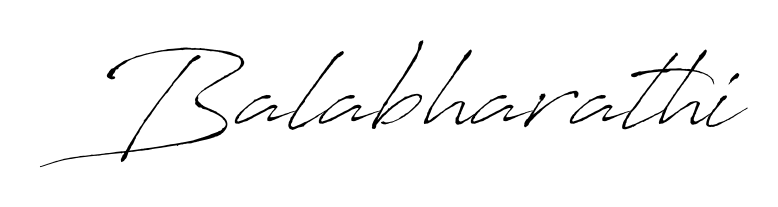 A classic penmanship look for Balabharathi. The Antro_Vectra font brings timeless elegance and confidence to every signed document. Balabharathi signature style 6 images and pictures png