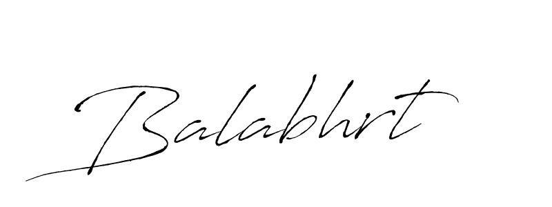 How to Draw Balabhrt signature style? Antro_Vectra is a latest design signature styles for name Balabhrt. Balabhrt signature style 6 images and pictures png